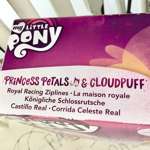 My Little Pony, A New Generation Movie, Royal Racing Ziplines, New, No Tags - Picture 13 of 16